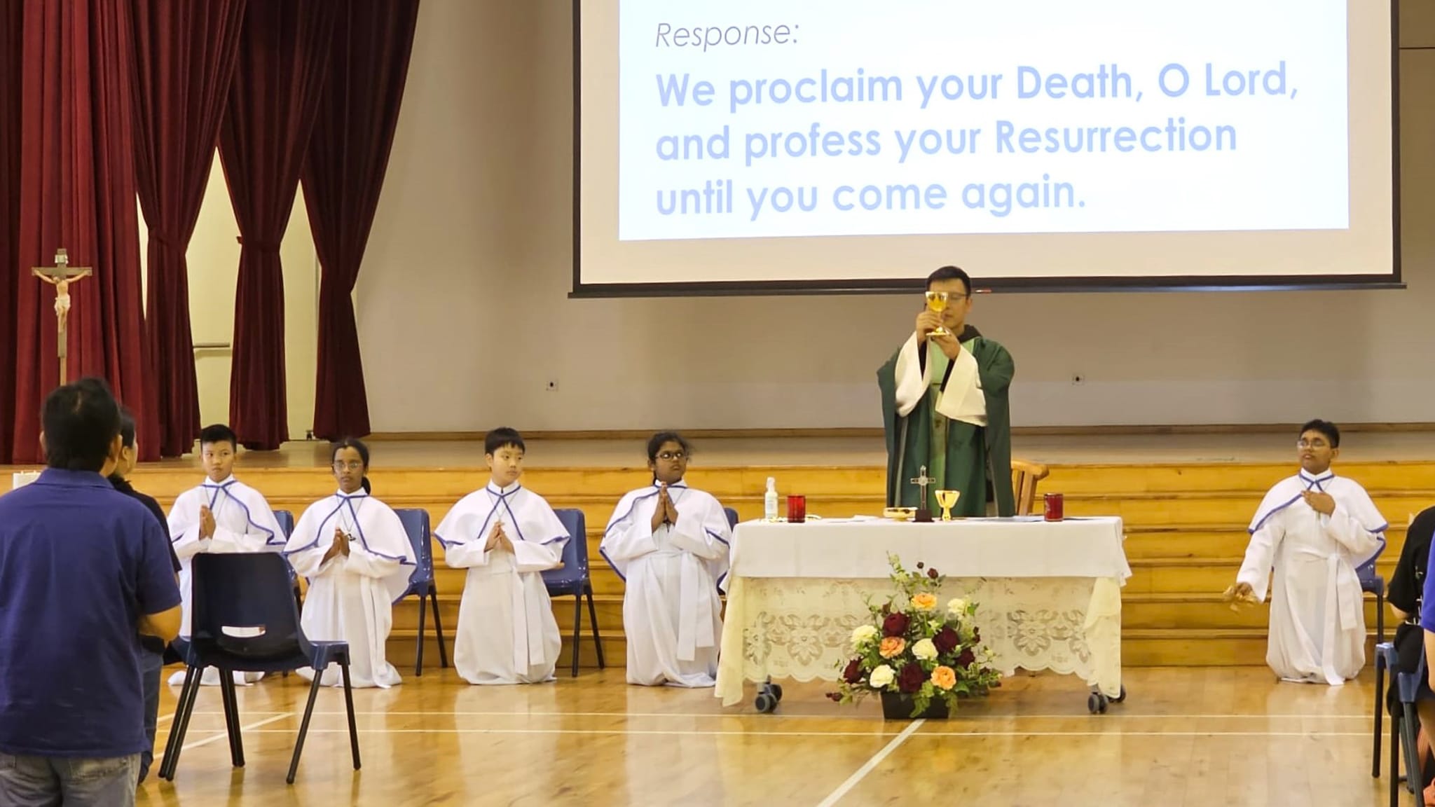 Family Mass
